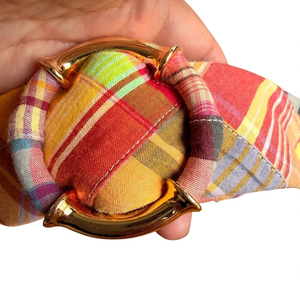 J. Crew vibrant patchwork
